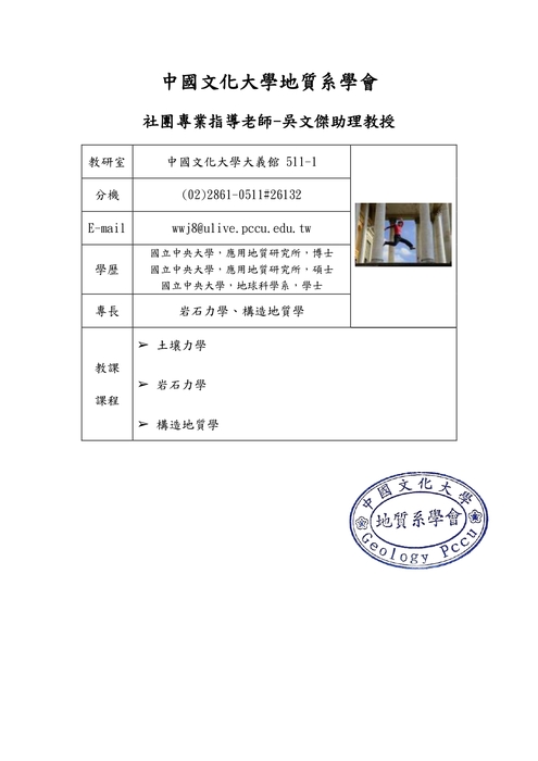 專業指導老師圖片